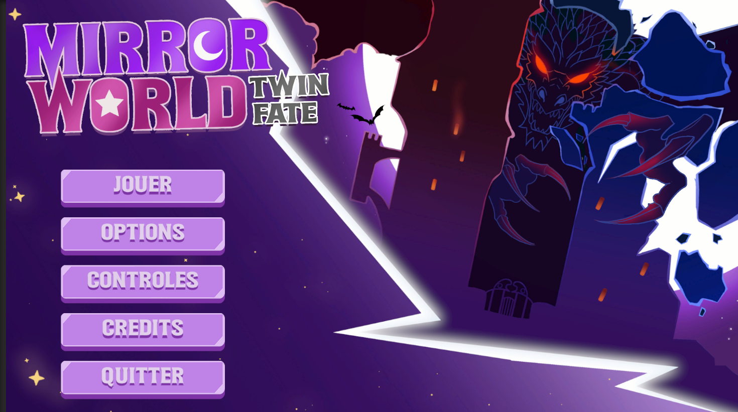 Mirror World Twin Fate