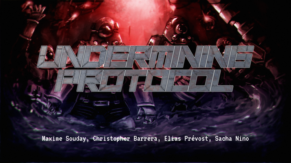 Undermining Protocol